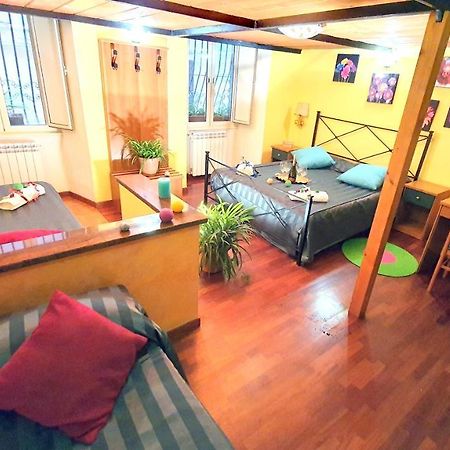 La Casa Verde Roma - Free Secure Parking If You Book 3 Nights Exterior foto