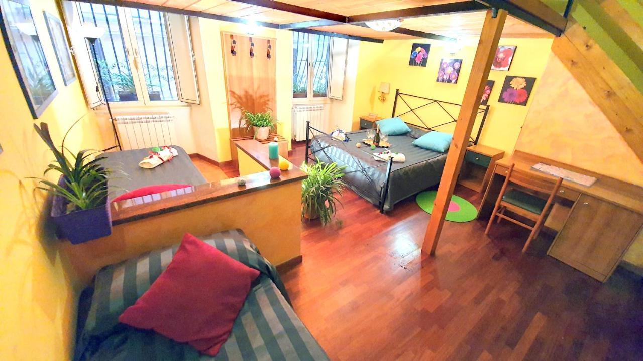 La Casa Verde Roma - Free Secure Parking If You Book 3 Nights Exterior foto