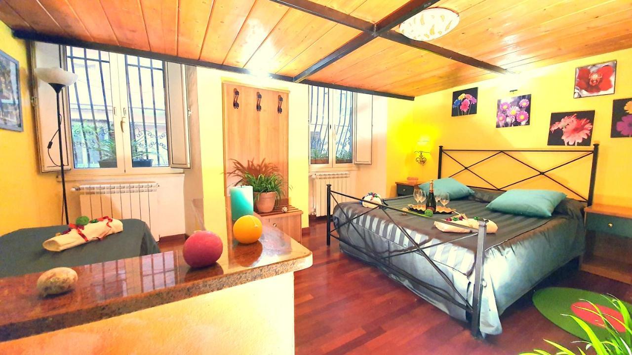 La Casa Verde Roma - Free Secure Parking If You Book 3 Nights Exterior foto