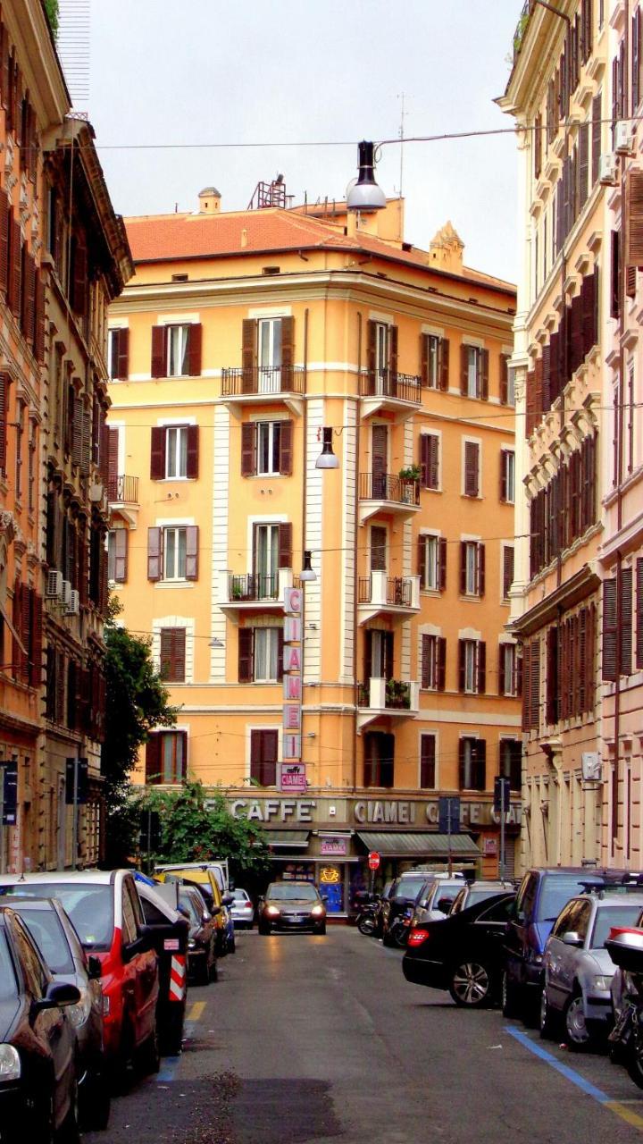 La Casa Verde Roma - Free Secure Parking If You Book 3 Nights Exterior foto