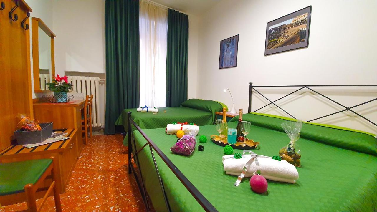 La Casa Verde Roma - Free Secure Parking If You Book 3 Nights Exterior foto